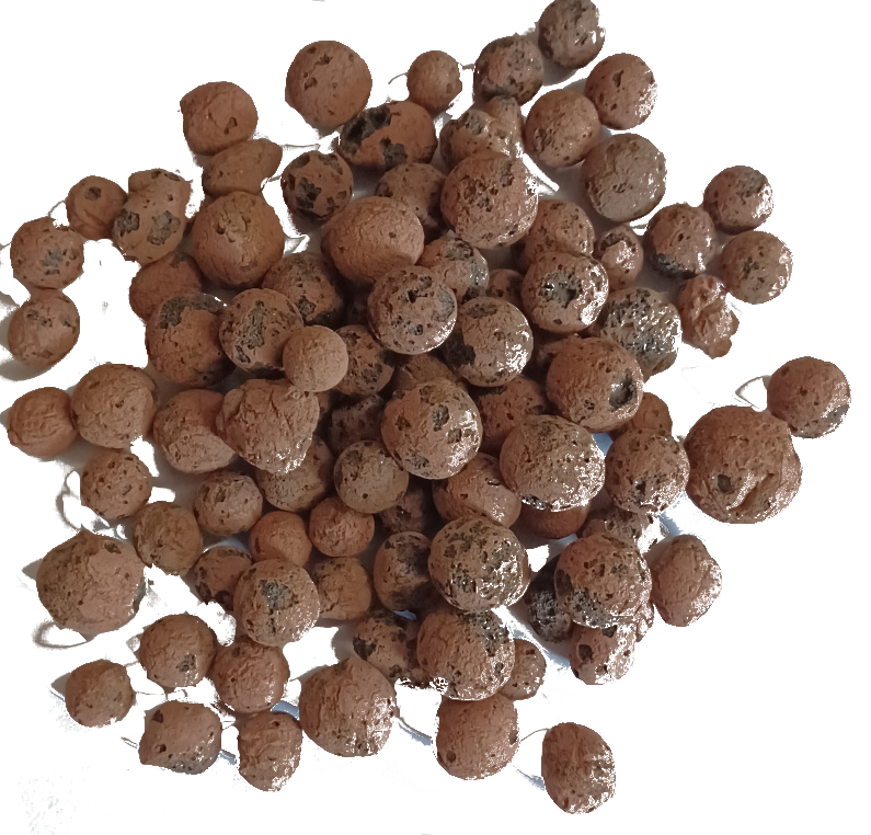 3-bags of rock for 3 grow tops