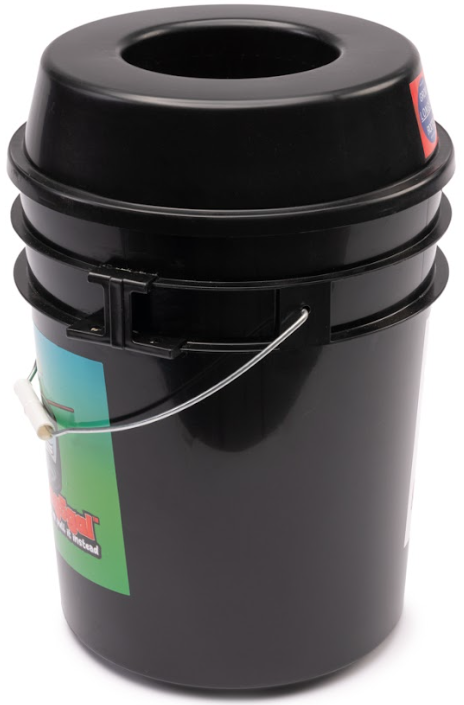 Stack of 3 - Sliding5gal 3" raised grow Tops for Hydroponis