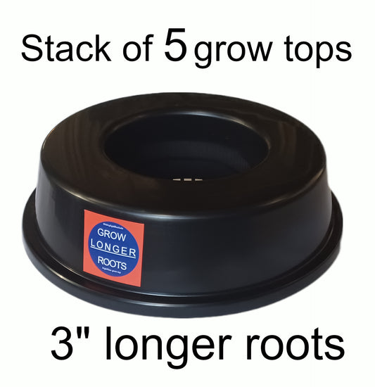 5 - Raised hydroponic grow tops