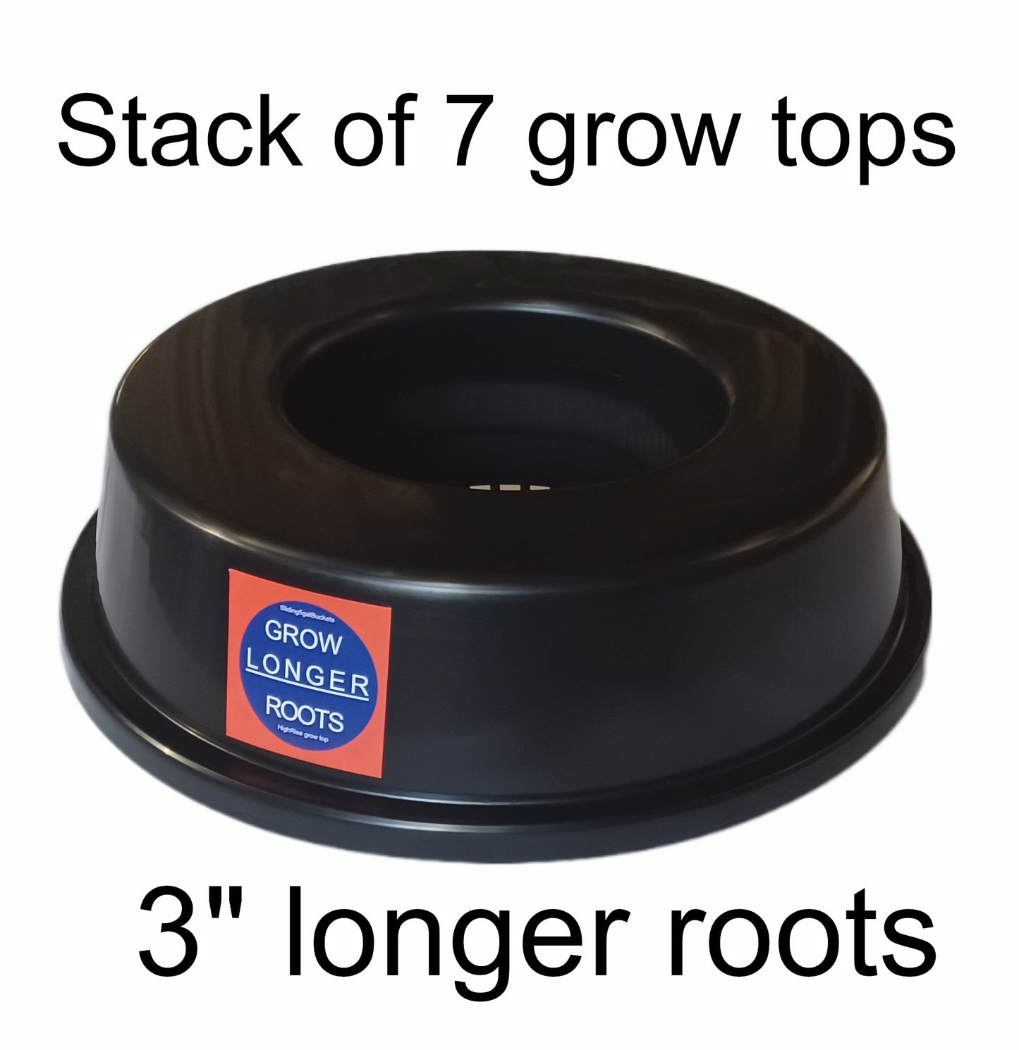 7 -Sliding5gal raised hydroponic grow tops